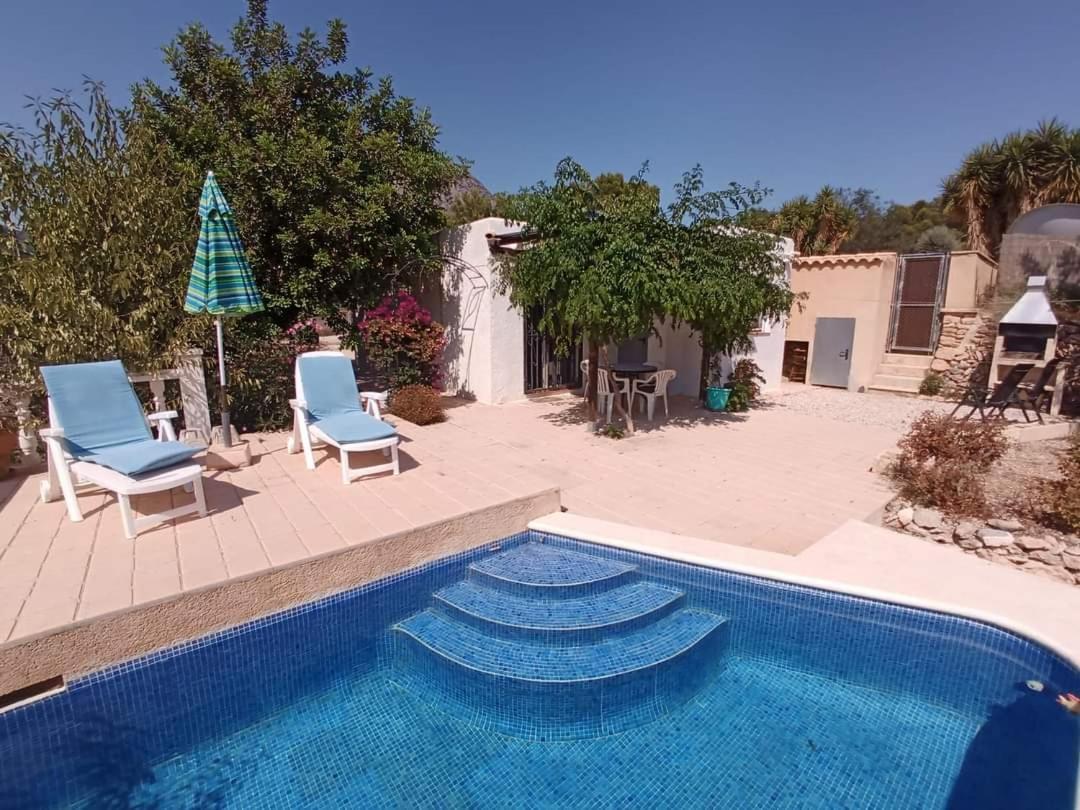 Villa Casita Sol Finestrat Exterior foto
